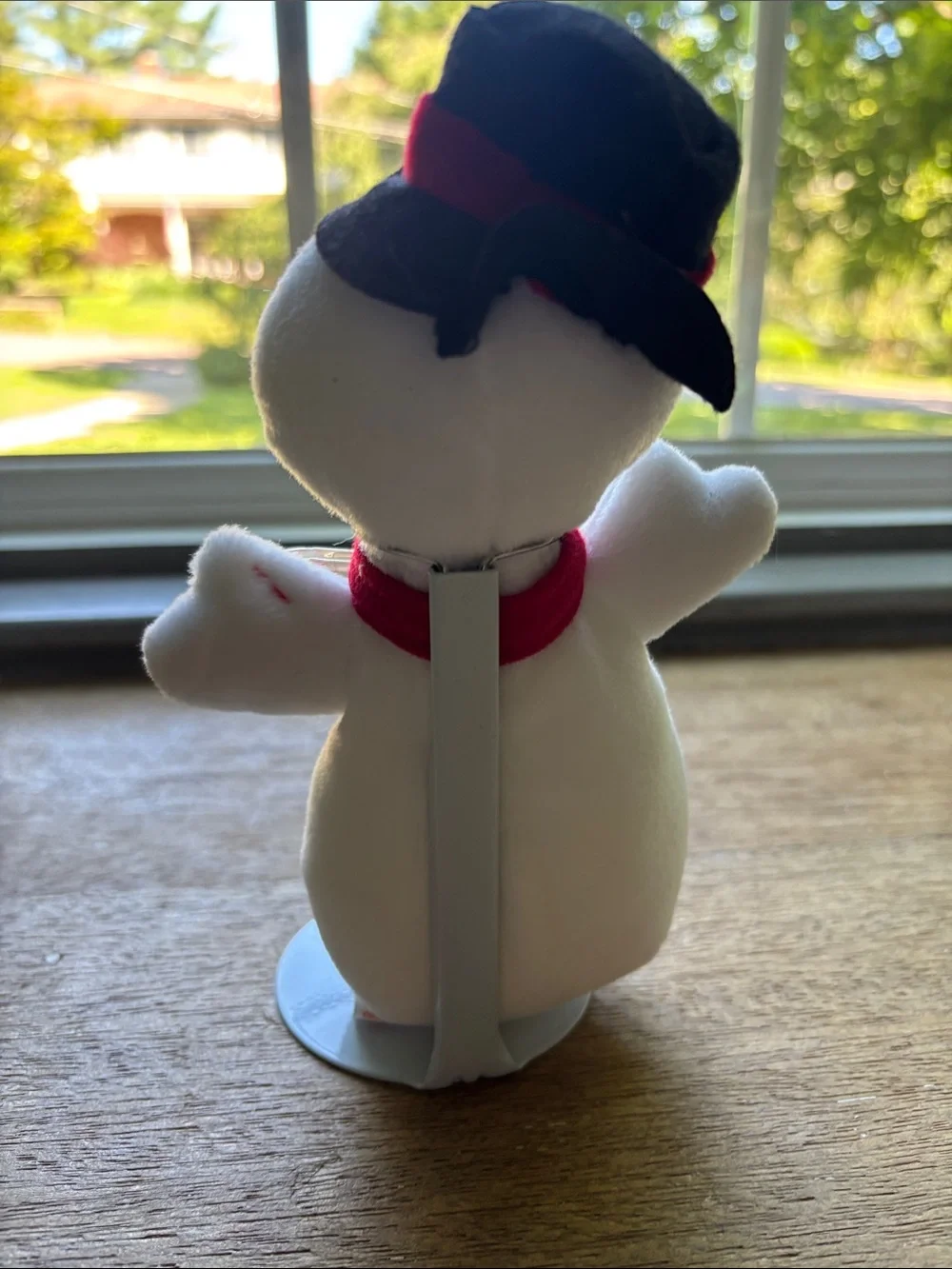TY Beanie Baby - SNOWBALL the Snowman Collectible